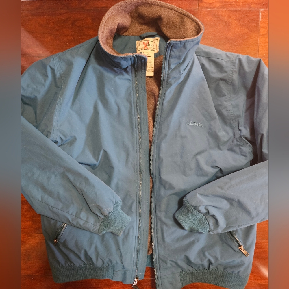 LL Bean Mens Winter Bomber Jacket